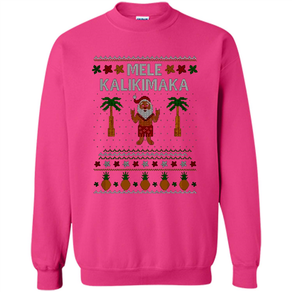 Mermaid Ugly Christmas Sweater. Holiday Christmas Sweatshirt. Christmas Party Contest Sweater Costume PINGPONG