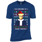I'm dreaming of a Dwight Christmas sweatshirt - Premium Short Sleeve T-Shirt