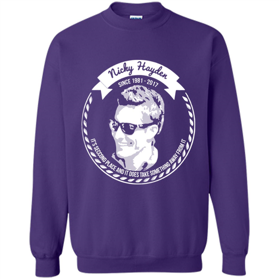 Top sale Nicky Hayden logo WSBK RIP In Memorial PINGPONG
