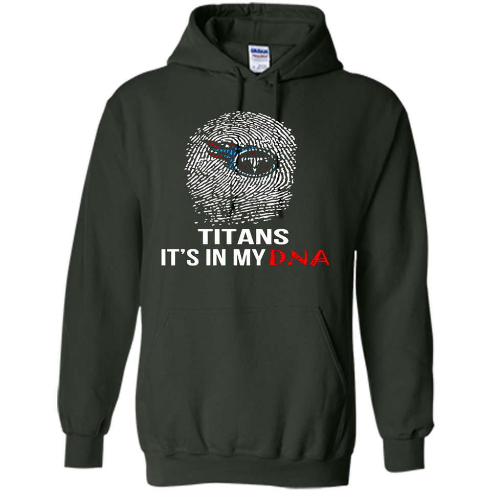 Tennessee Titans It's In My DNA Christmas And Happy New Year