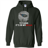 Tennessee Titans It's In My DNA Christmas And Happy New Year