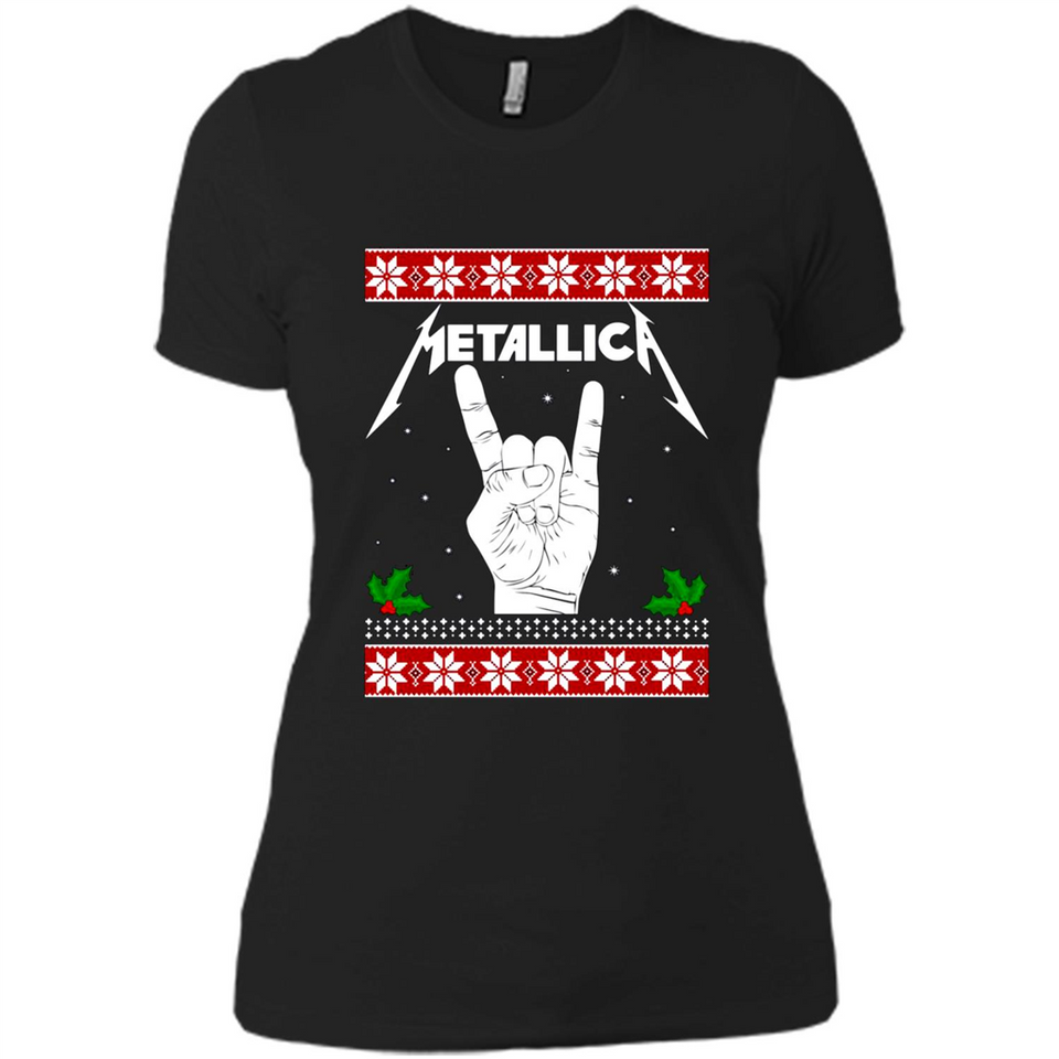 Metallica Christmas Sweater PINGPONG