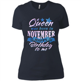 Queens Was Born In November