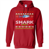 Auntie shark Doo Doo Doo Christmas - Hoodie