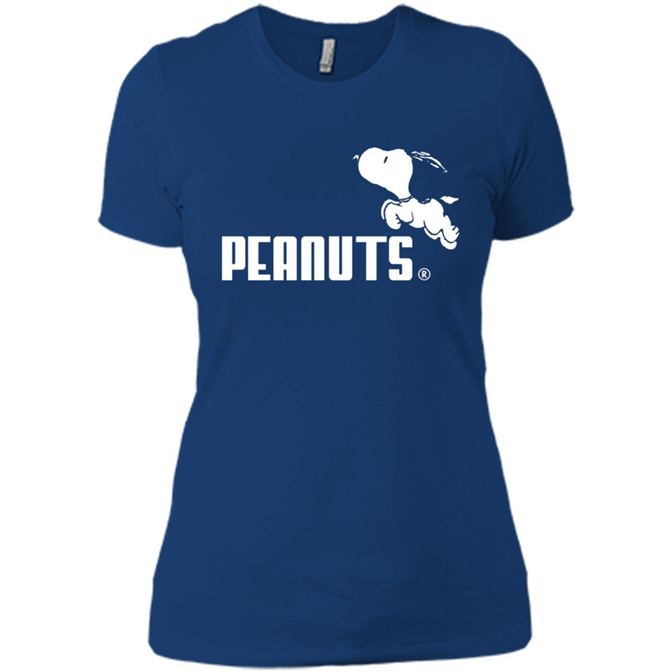 Snoopy Peanuts x Puma The Jumping Snoopy - Ladies' Boyfriend T-Shirt