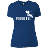 Snoopy Peanuts x Puma The Jumping Snoopy - Ladies' Boyfriend T-Shirt