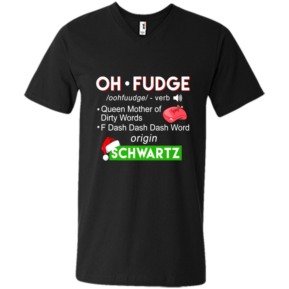 Fudge Definition Schwartz Funny Christmas PINGPONG