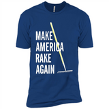 Make America Rake Again California Fires Paradise Youth T-Shirt PINGPONG - Premium Short Sleeve T-Shirt