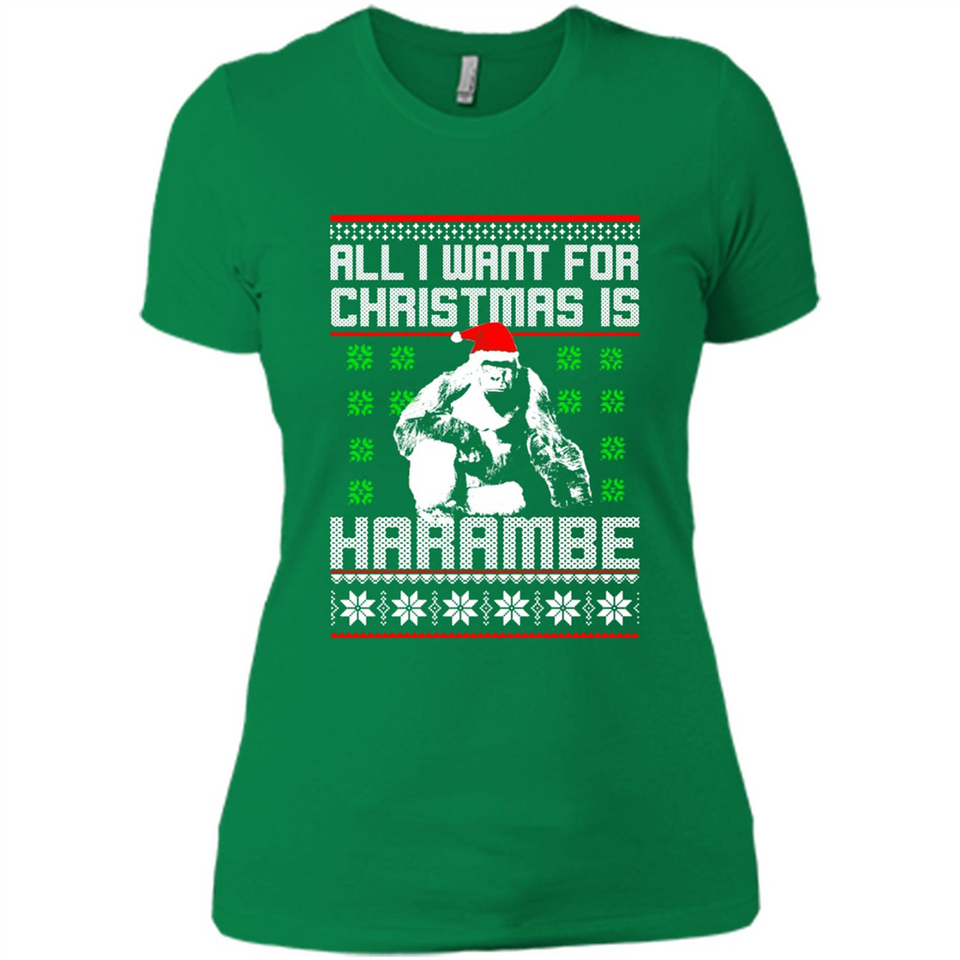 All I want for Christmas is Harambe ugly PINGPONG