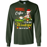 Pitbull Coffee Wonderful Christmas