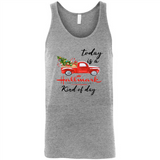Today is A Hallmark Christmas Movies Kind of Day Sweatshirt - Canvas Unisex Tank