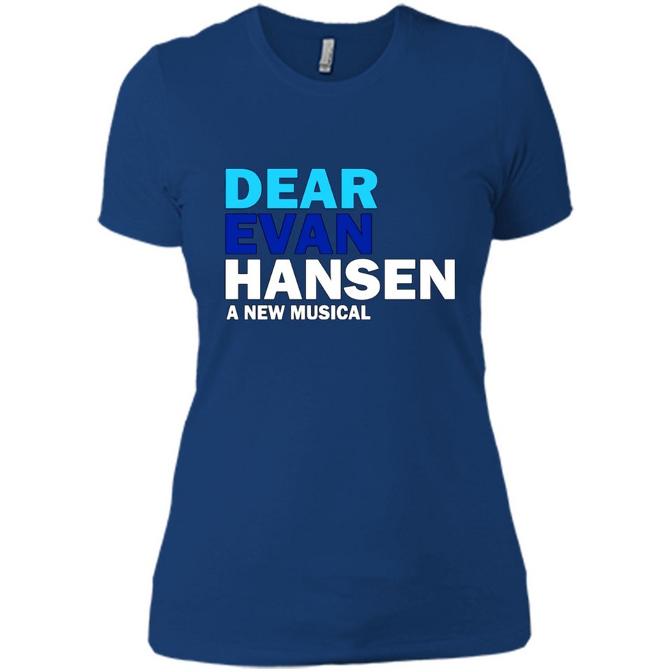 Dear Evan Hansen a new musical PING PONG