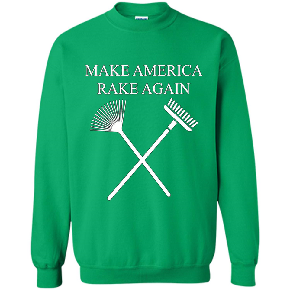 Make American Rake Again - Trump Comments PINGPONG
