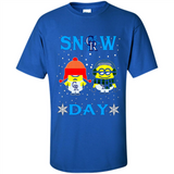Snow Day Shirt For Colorado Rockies Vs Minion Fans pingpong