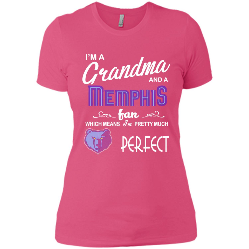 I'M A Grandma And A Memphis Grizzlies Fans