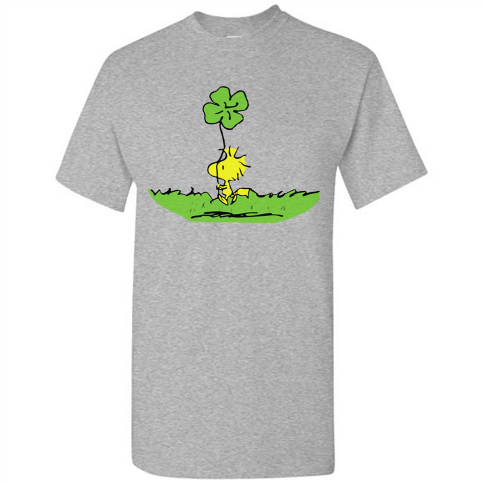 Snoopy Woodstock Shamrock - Shirt