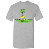 Snoopy Woodstock Shamrock - Shirt