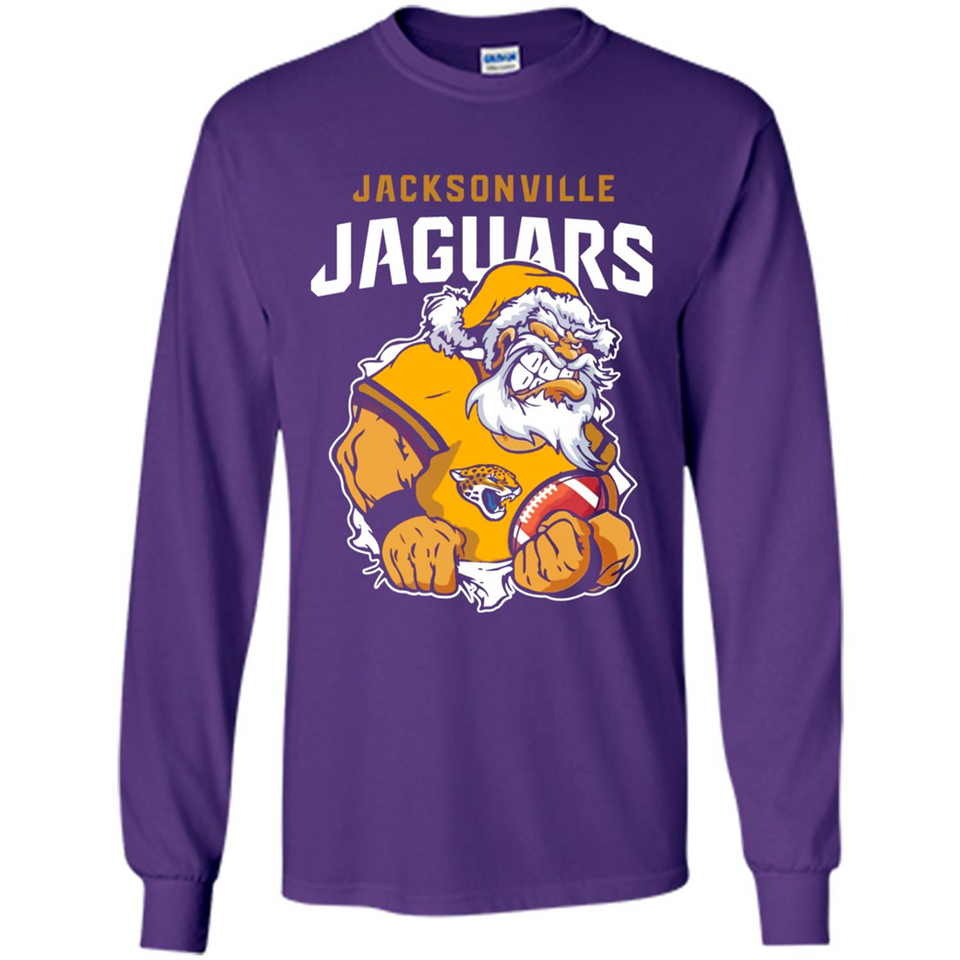 Grumpy Santa Claus Jacksonville Jaguars Football Team PINGPONG