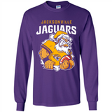 Grumpy Santa Claus Jacksonville Jaguars Football Team PINGPONG