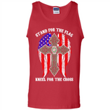 Dallas Stars - stand for the flag kneel for the cross