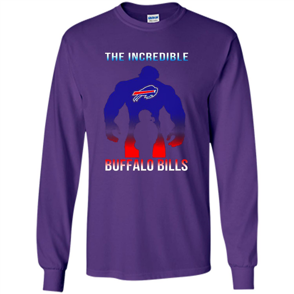 The Incredible Buffalo Bills Hulk NFL Football