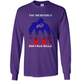 The Incredible Buffalo Bills Hulk NFL Football