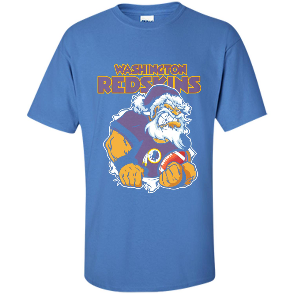 Grumpy Santa Claus Washington Redskins Football Team PINGPONG