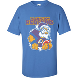 Grumpy Santa Claus Washington Redskins Football Team PINGPONG