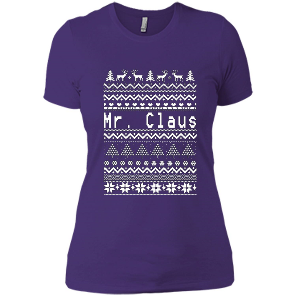 Mr Claus Christmas sweatshirt PINGPONG
