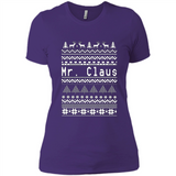 Mr Claus Christmas sweatshirt PINGPONG