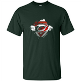 Carolina Hurricanes And Superman Fans - Shirt