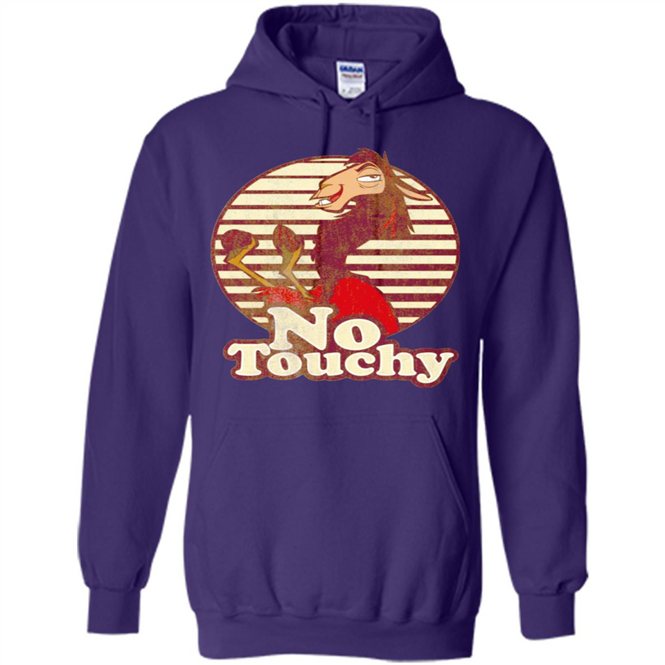 Disney Emperor’s New Groove Kuzco Llama No Touchy Funny