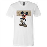 Disney mickey gucci Bella - Canvas Unisex V-Neck