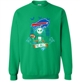 Buffalo Bills Halloween The Nightmare Before Christmas - Sweatshirt