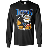 Grumpy Santa Claus Tennessee Titans Football Team PINGPONG
