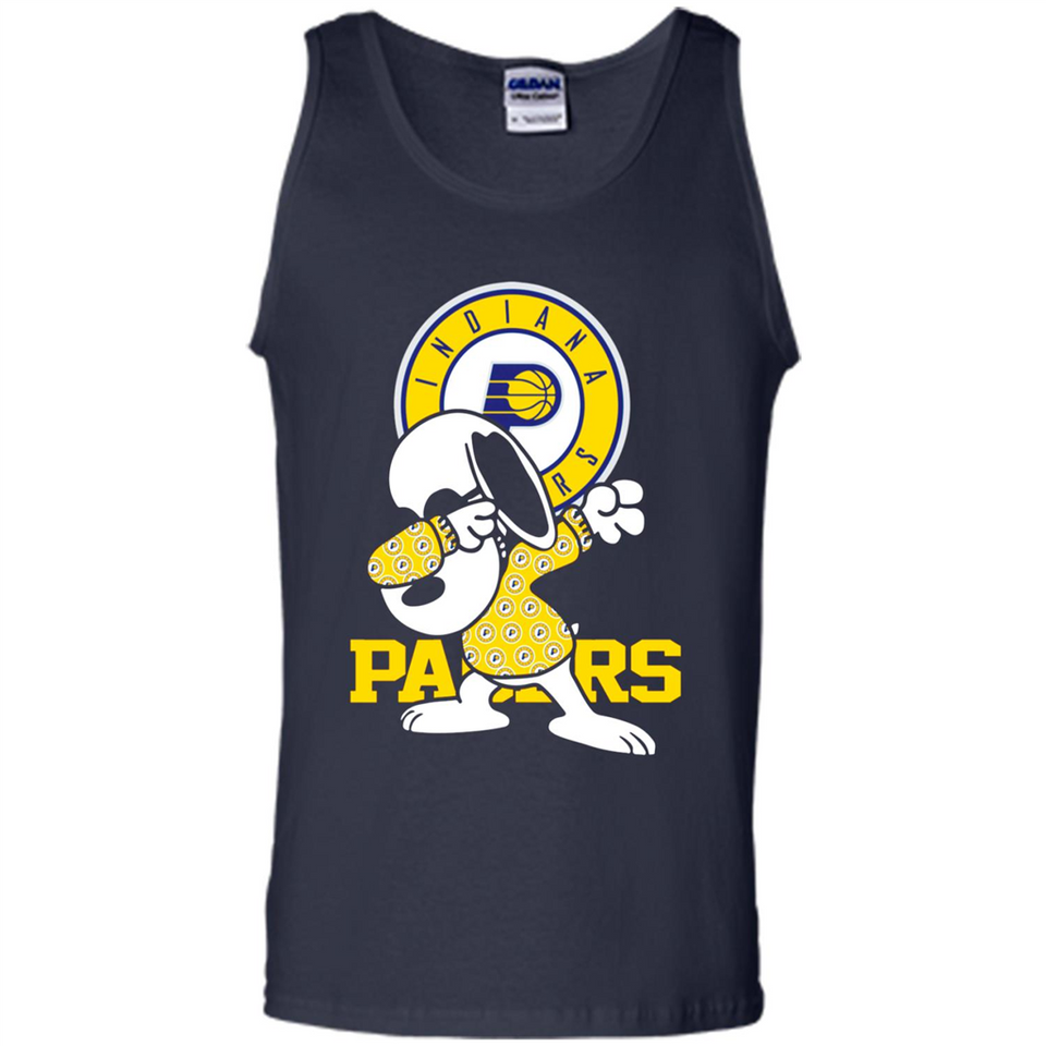 Indiana Pacers Snoopy Dabbing PING PONG