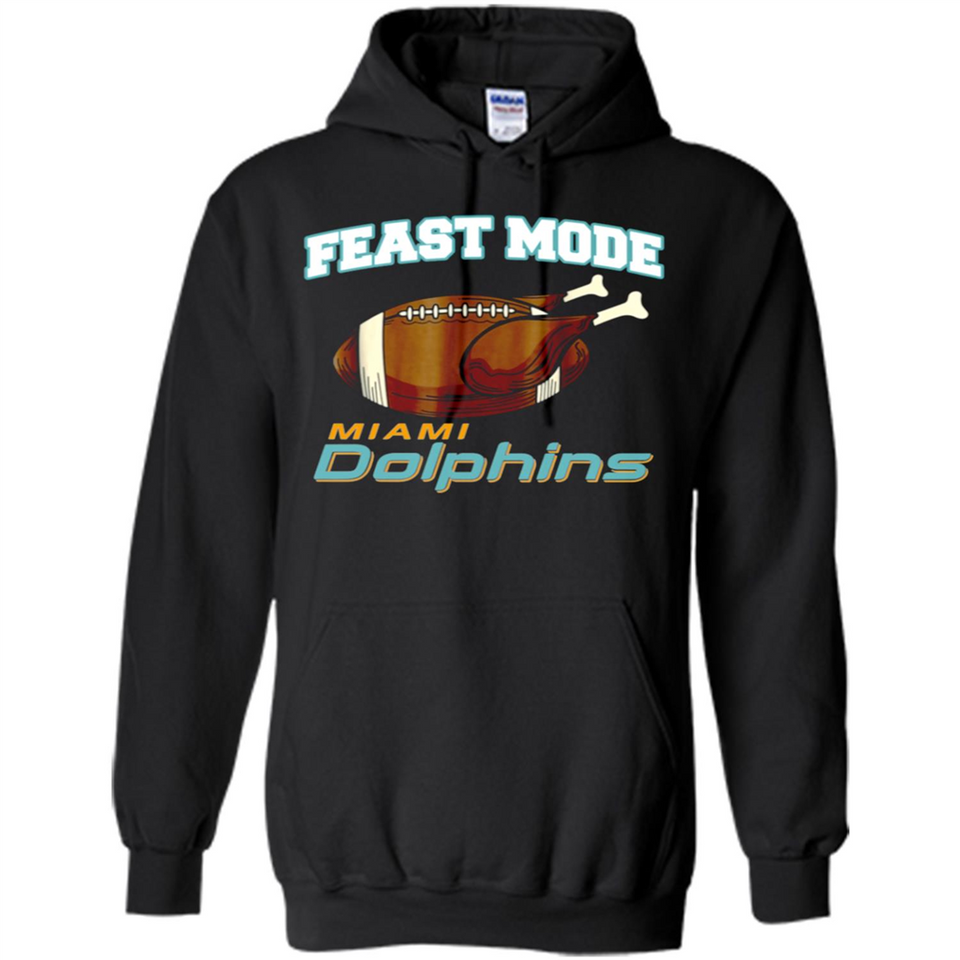 Feast Mode Dolphins Shirt - Miami Turkey Thanksgiving