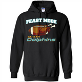 Feast Mode Dolphins Shirt - Miami Turkey Thanksgiving