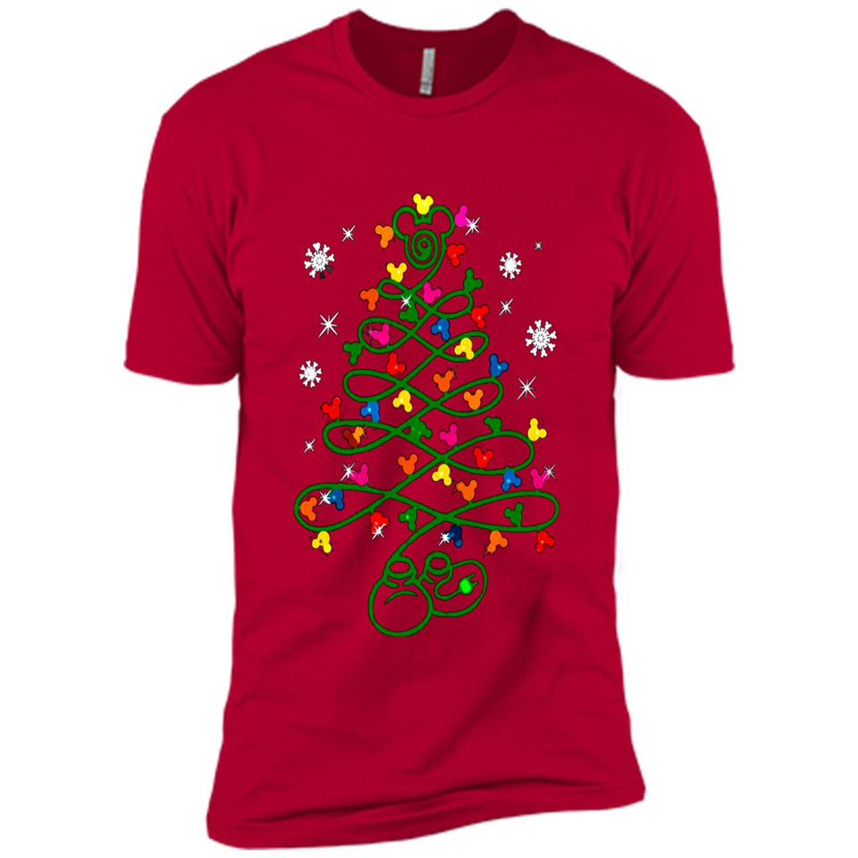 Mickey Mouse Christmas Tree ugly sweater PINGPONG