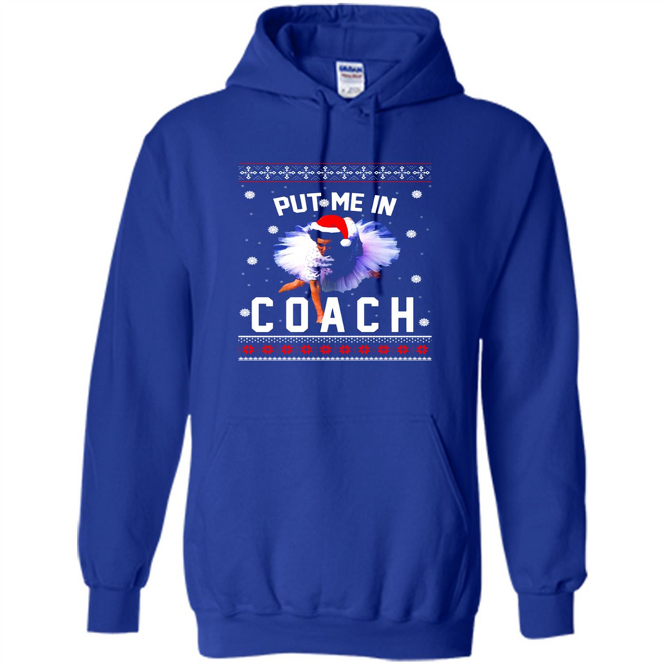 Put Me In Coach Ace Ventura Christmas PINGPONG
