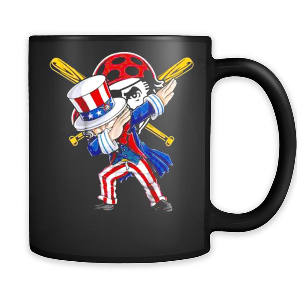 MLB PITTSBURGH PIRATES UNCLE SAM DABBING INDEPENDENCE DAY