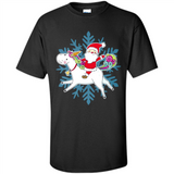 Unicorn And Santa Christmas 1 - Shirt