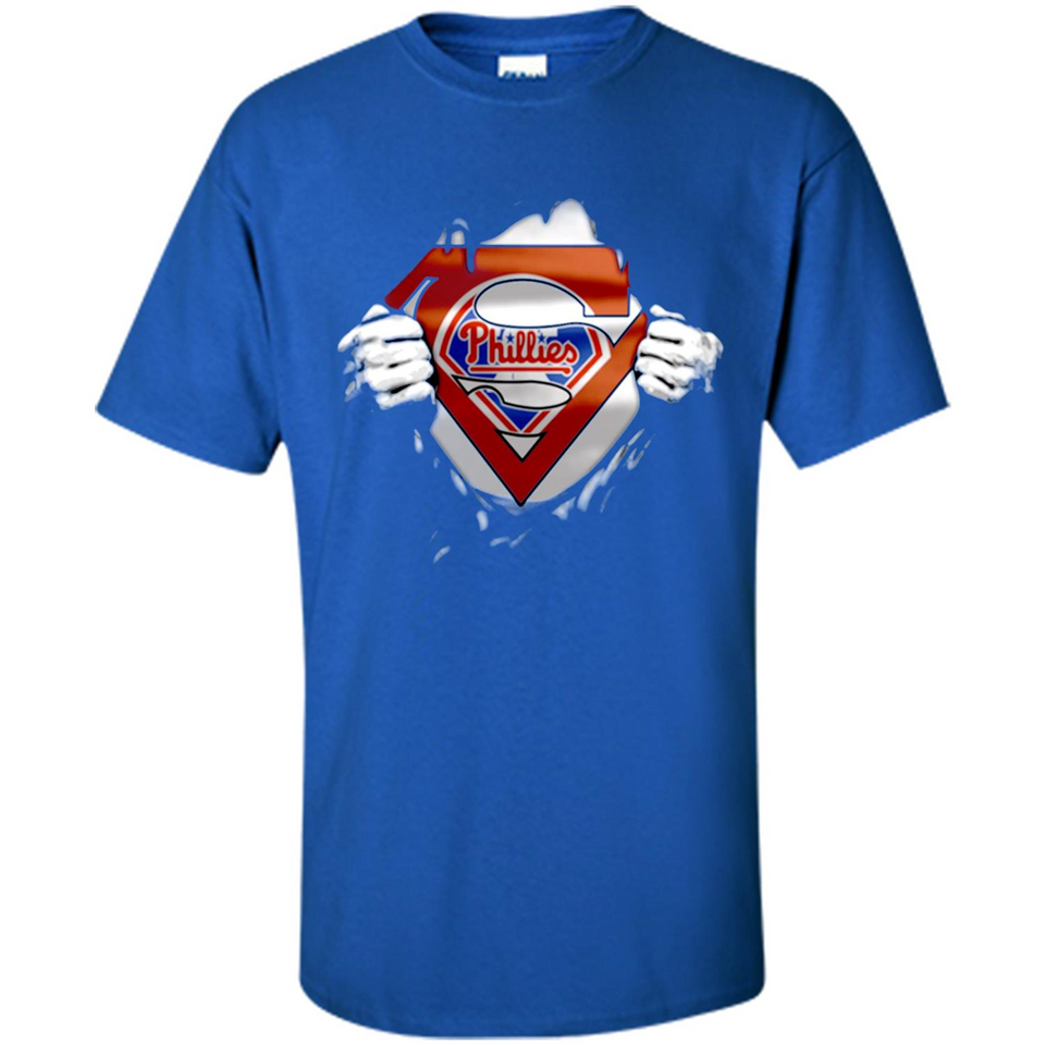 Philadelphia Phillies And Superman Fans