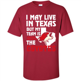 I May Live In Texas But My Team Is The Coyotes - Shirt