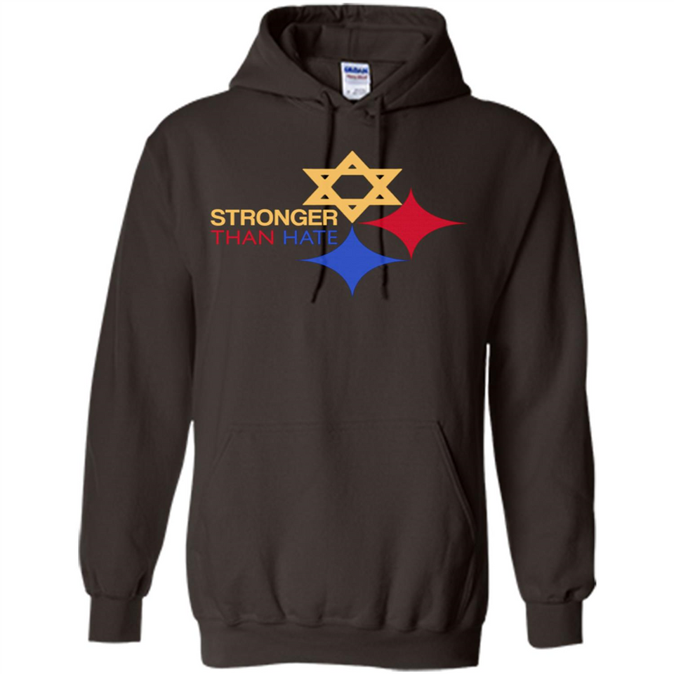 Pittsburgh Stronger Than Hate - Hoodie