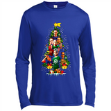 Sheldon Cooper Christmas tree sweater PINGPONG