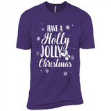 Have A Holly Jolly Christmas - Premium Short Sleeve T-Shirt