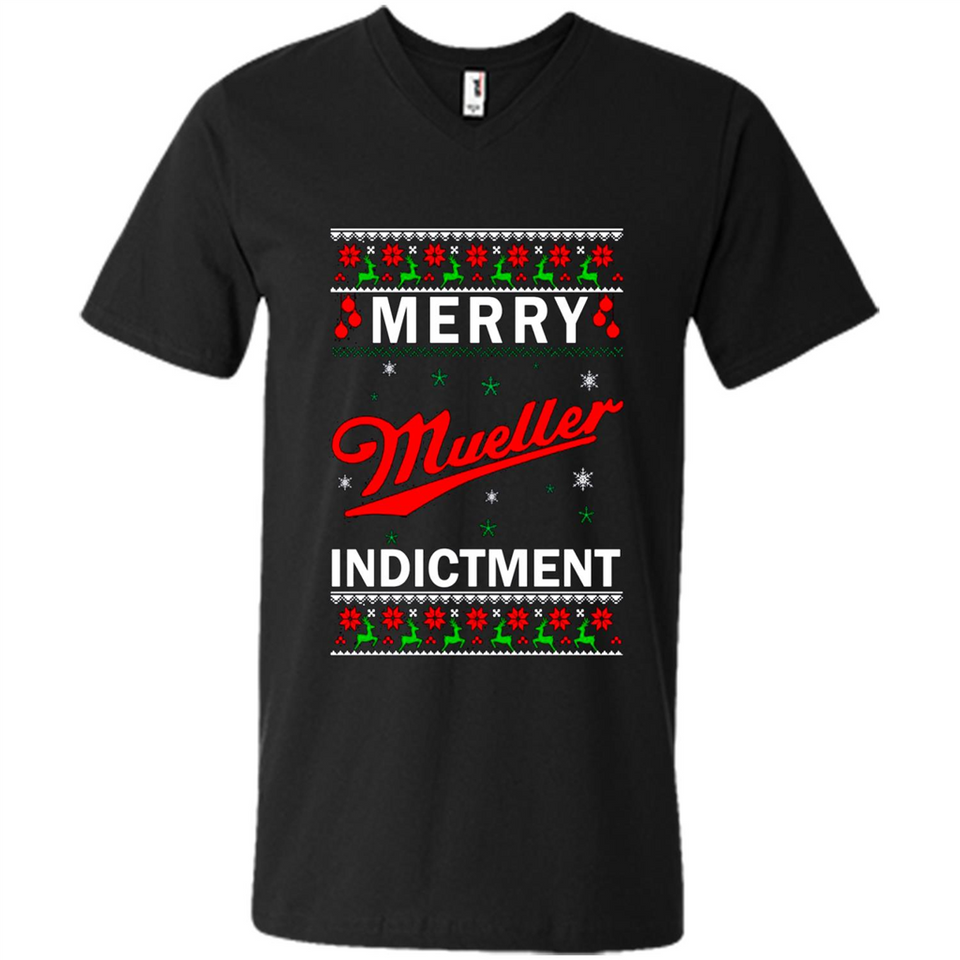 Merry Muller indictment Christmas sweatshirt PINGPONG