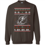 Christmas Ugly Sweater Fishing Ugly Christmas Sweater - Sweatshirt