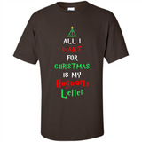 All I want for Christmas is my letter sweater PINGPONG